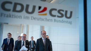 Alexander Dobrindt und Friedrich Merz