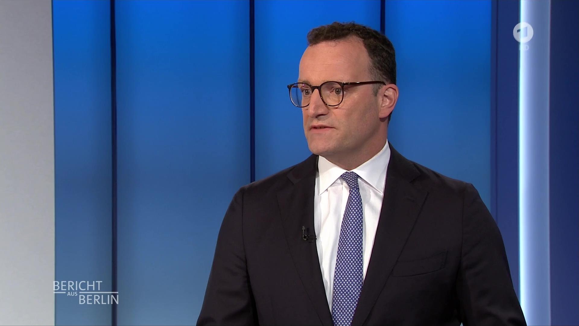 "Der Politikwechsel findet ja statt", Jens Spahn, Fraktionsvorsitzender,  CDU/CSU, zu den angekündigten Grenzkontrollen von Merz
