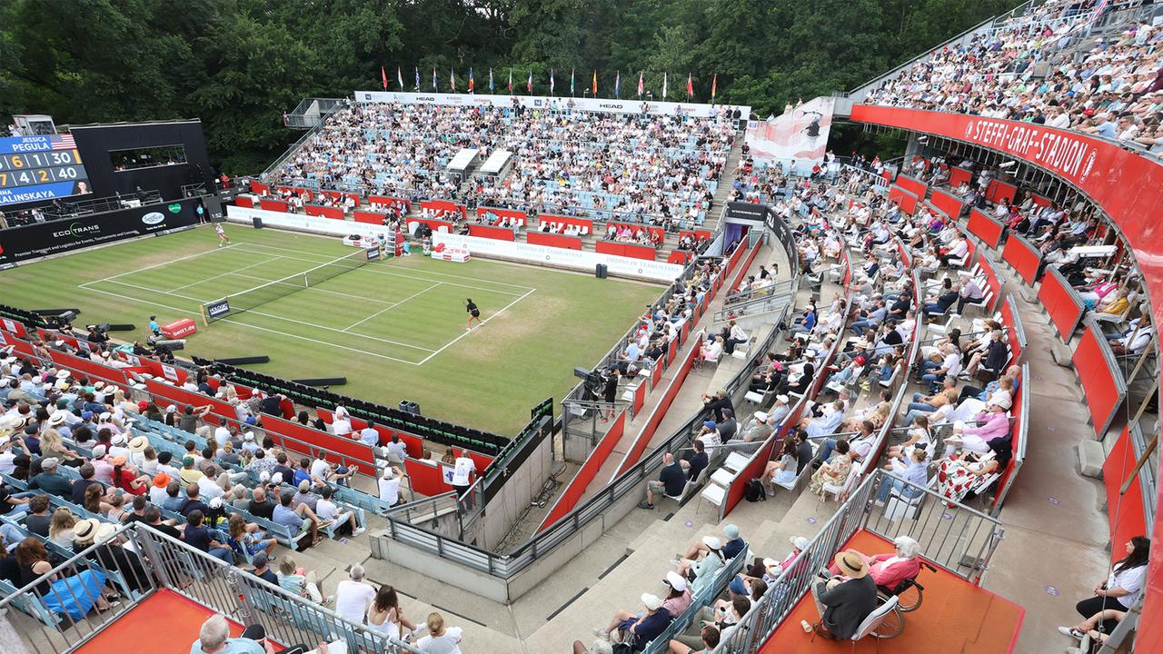 Berlin Tennis Open: Petkovic’s Big Serve