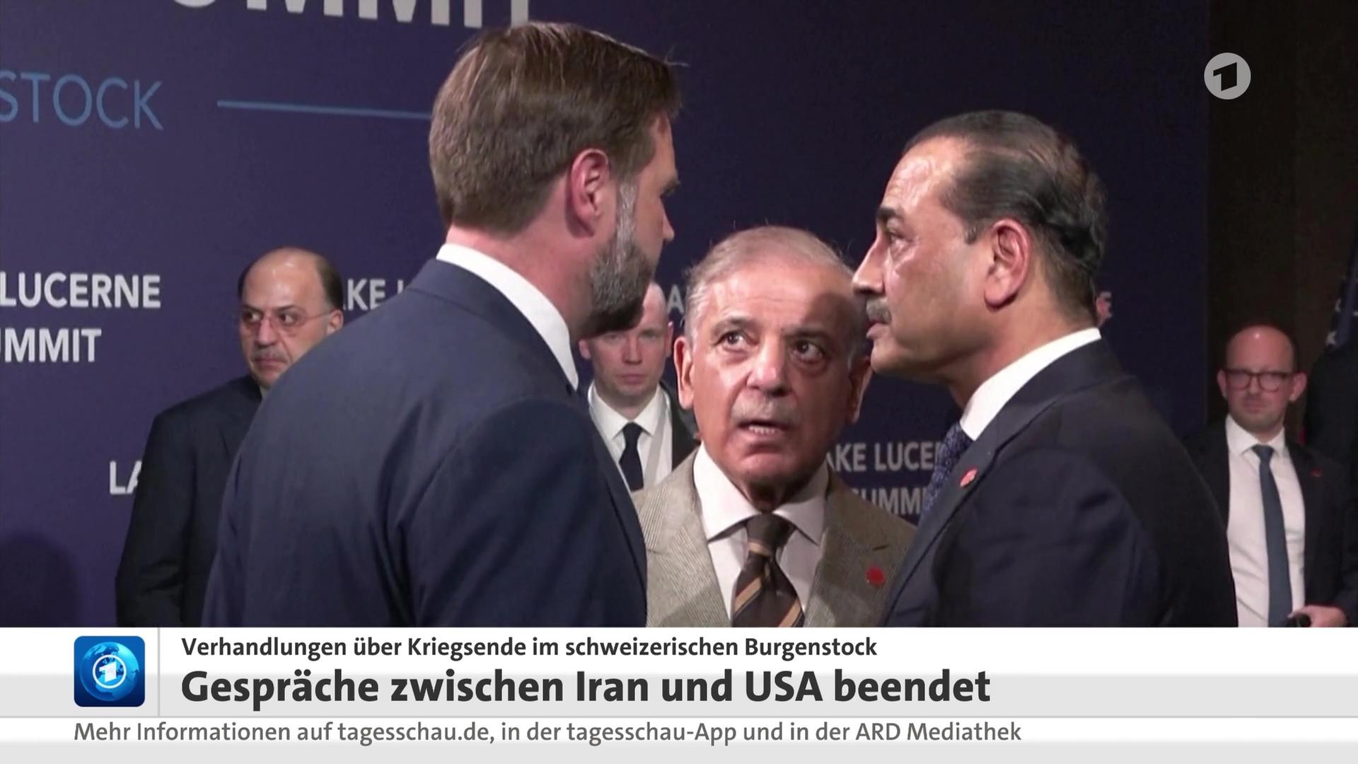 tagesschau in 100 Sekunden