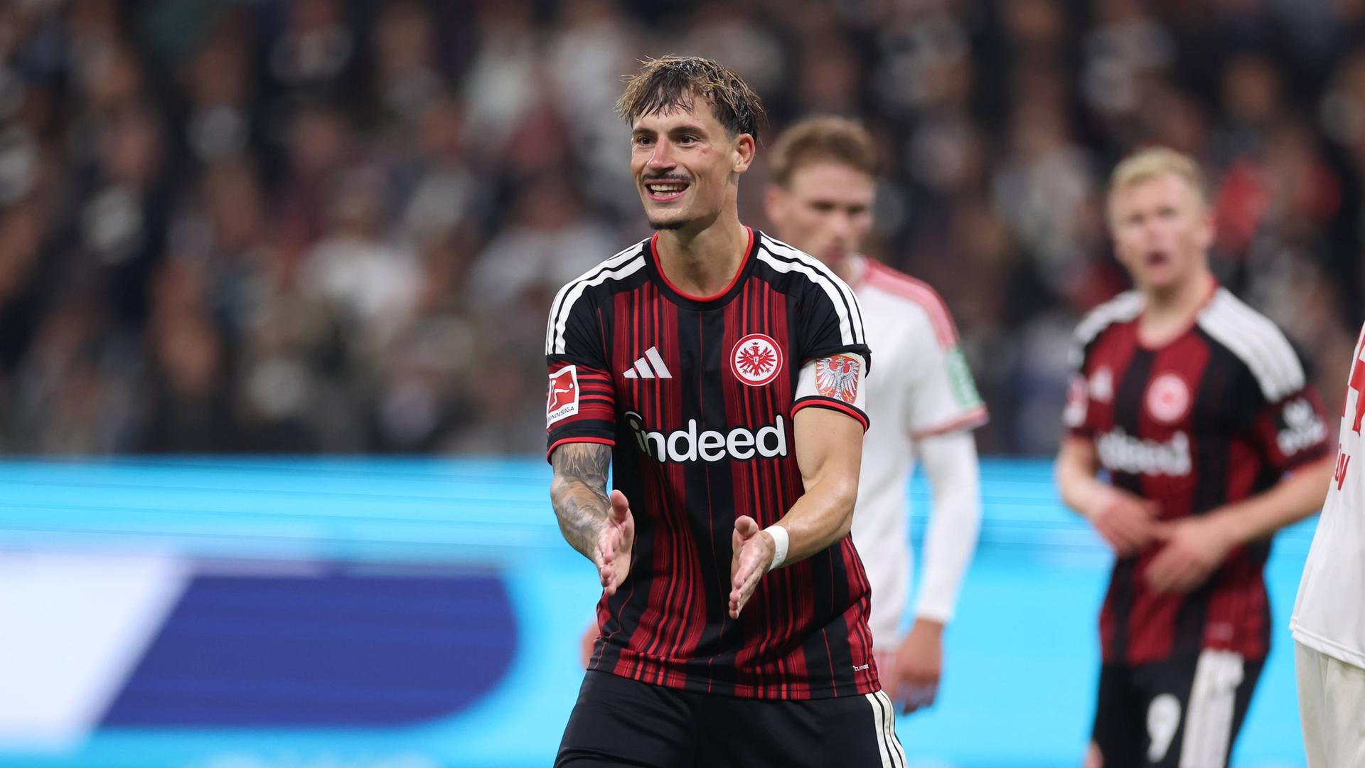 Robin Koch zeigte gegen Köln eine gute Leistung. | IMAGO / HMB-Media