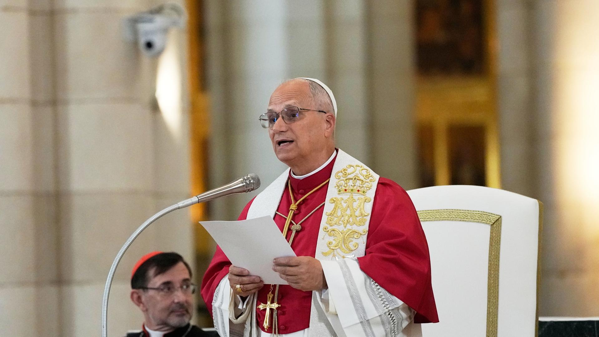 Papst bezeichnet sexuellen Missbrauch in Spanien a