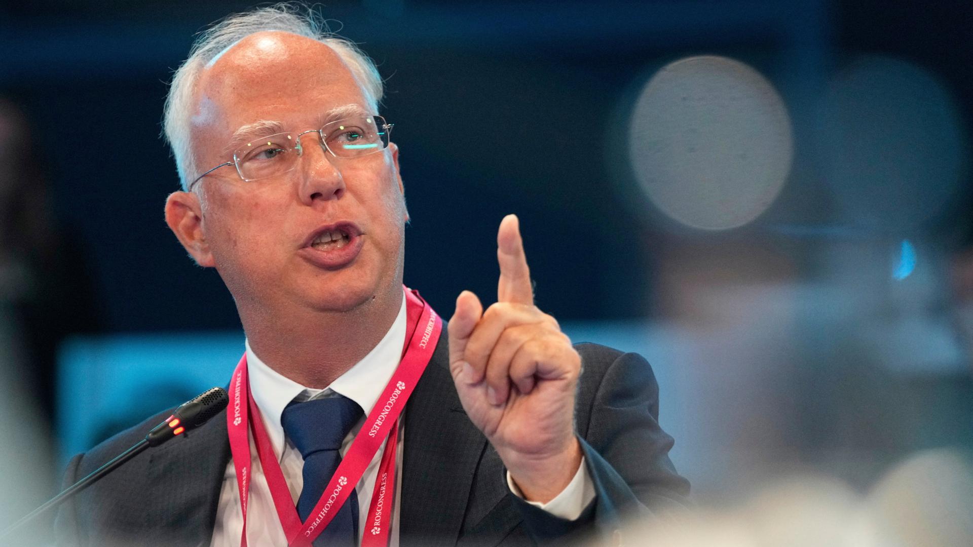 Kirill Dmitrijew (Archivbild: 20. Juni 2025) | AP