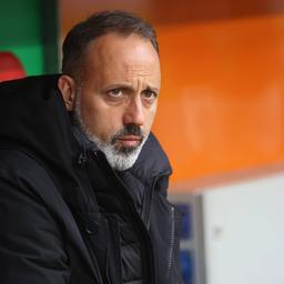 Pellegrino Matarazzo auf der Trainerbank