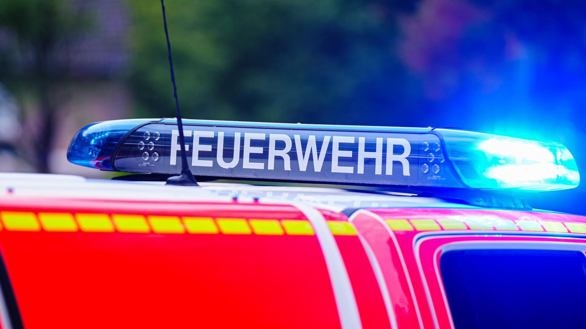 Symbolbild: Feuerwehr | picture alliance/Eibner-Pressefoto/Eibner-Pressefoto/Marcel von Fehrn