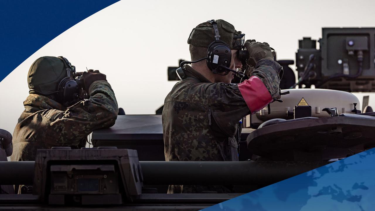 Verteidigungsminister Pistorius stellt neue Militärstrategie vor | 22. April