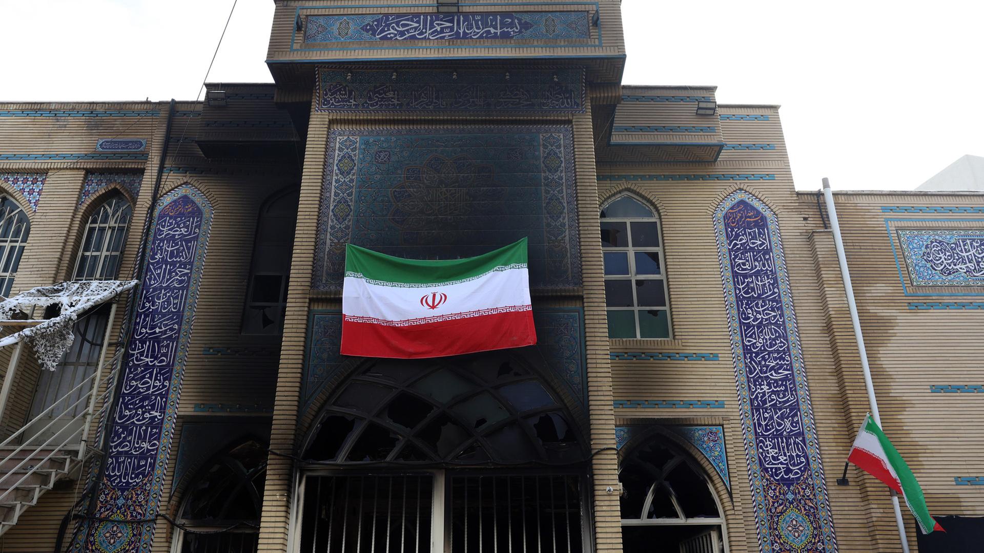 Iran widerspricht Trumps Äußerungen zu Hinrichtungen Iran widerspricht Trumps Äußerungen zu Hinrichtungen