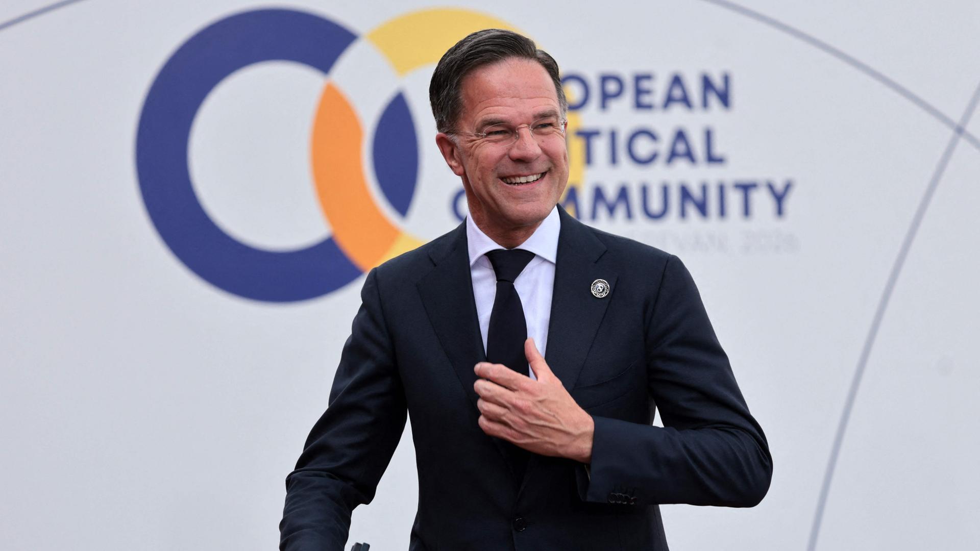 Mark Rutte | AFP