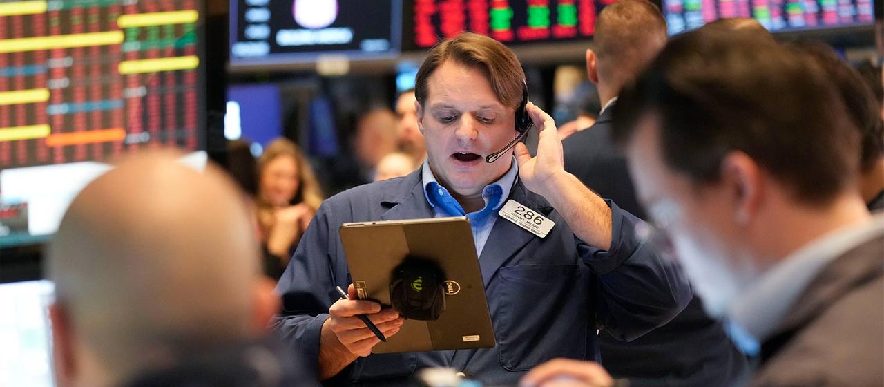Händler an der New York Stock Exchange