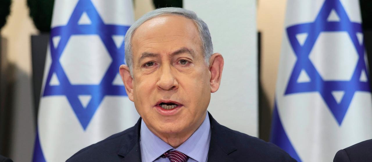 Benjamin Netanjahu | dpa Benjamin Netanjahu