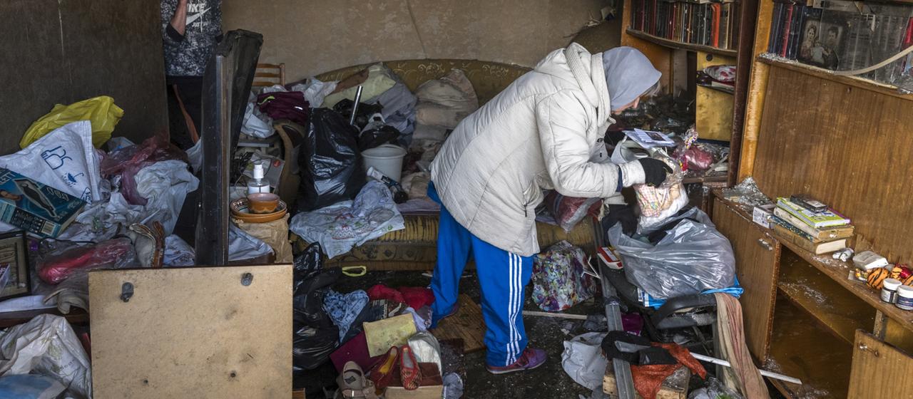Krieg gegen die Ukraine: Sorge vor dem Winter, Hoffen auf EU-Hilfe