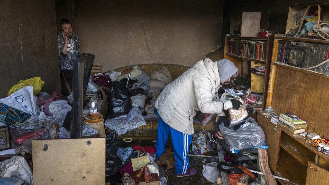 Krieg gegen die Ukraine: Sorge vor dem Winter, Hoffen auf EU-Hilfe