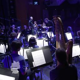 Klassik trifft Techno im Deutschen Nationaltheater in Weimar.