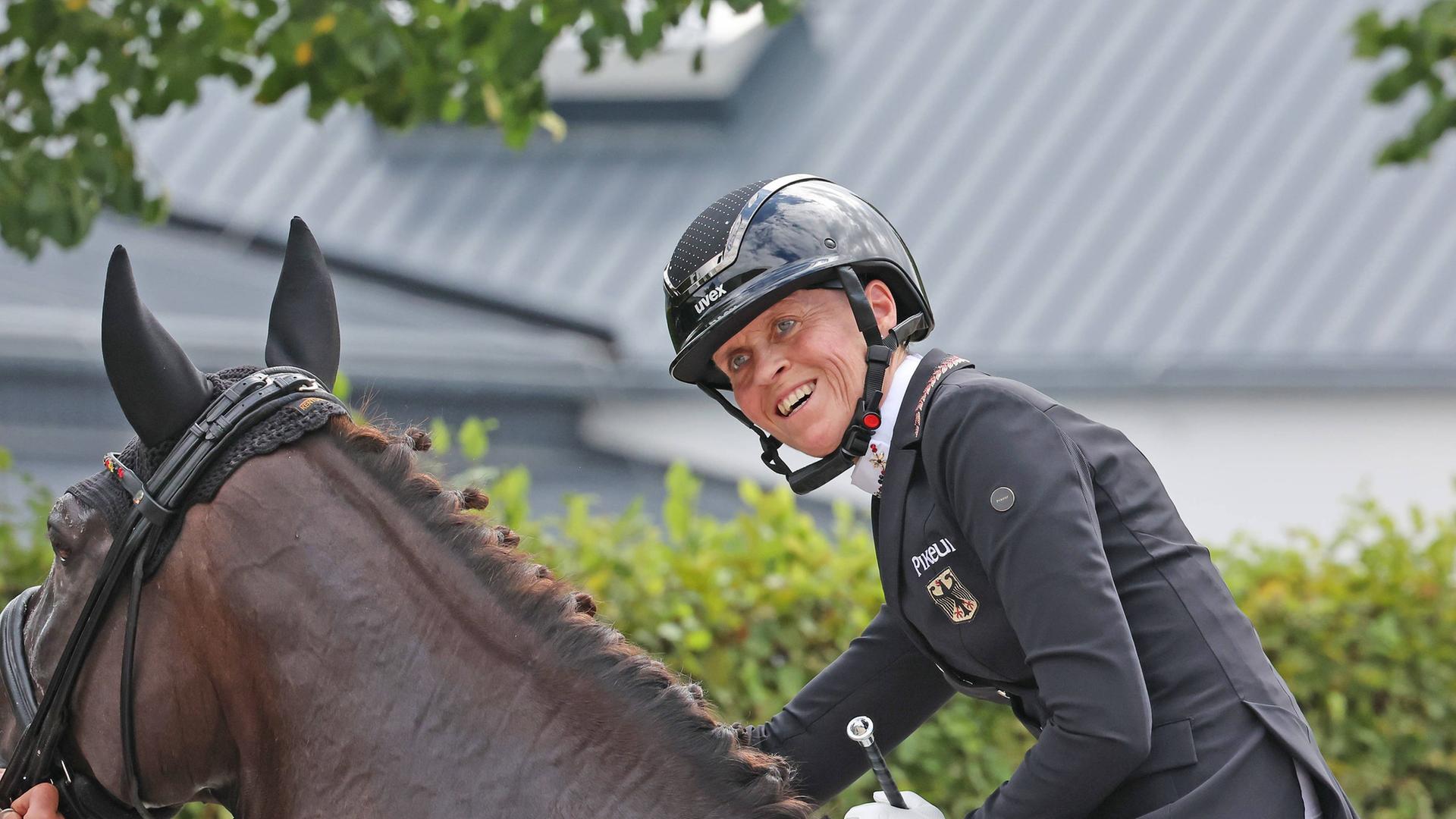 Reit-WM in Aachen: Para-Dressur - Deutschland gewinnt Team-Silber