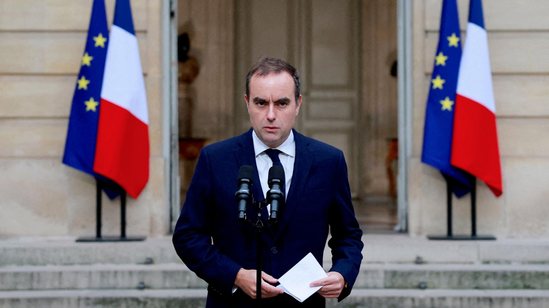Frankreichs Premier Lecornu geht trotz Krise nicht von Neuwahl aus