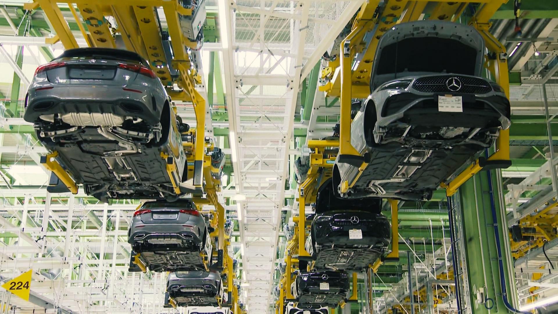 Mercedes-Benz in Rastatt | ARD aktuell BW