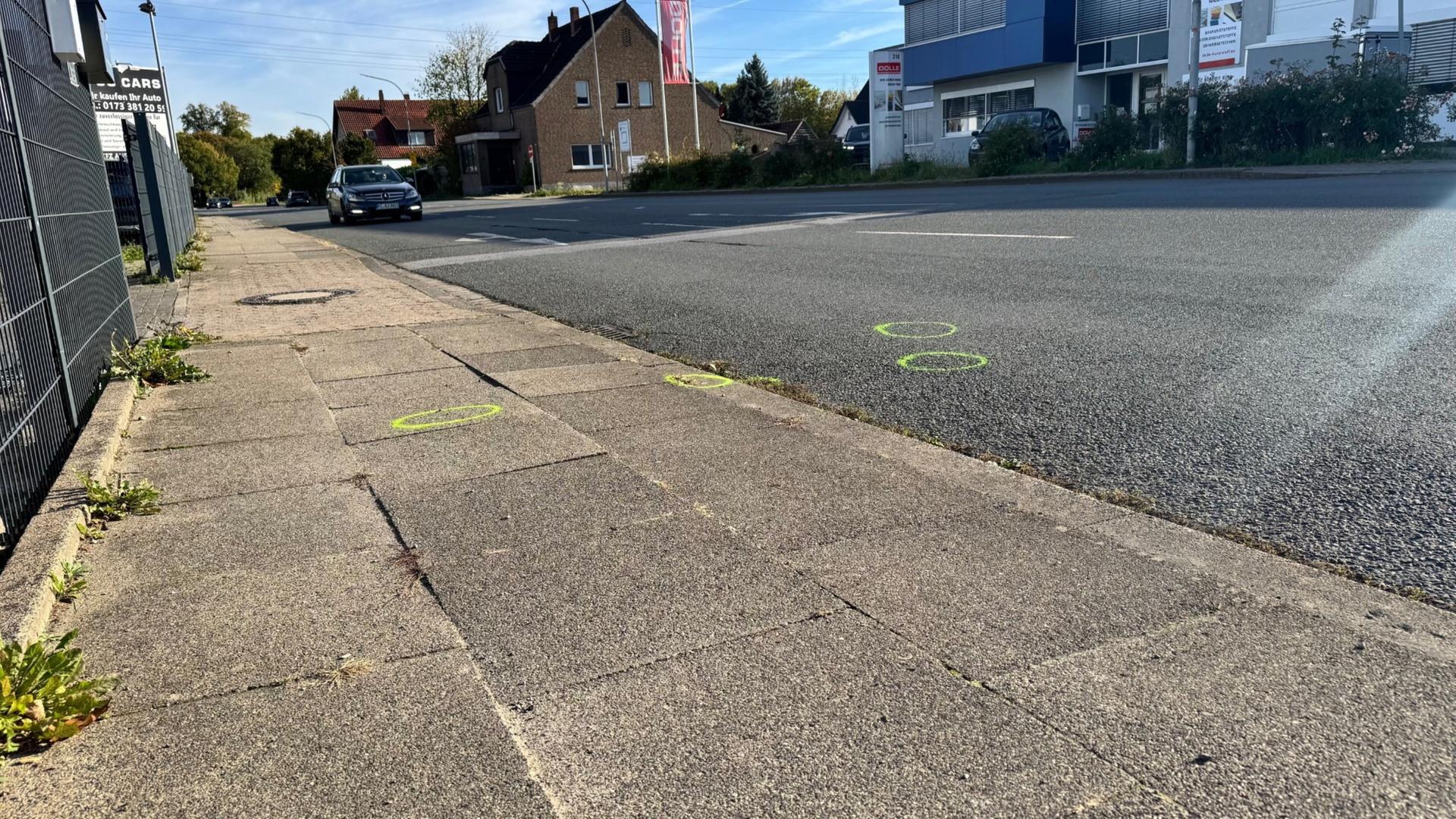 Schüsse auf Autovermietung in Kirchlengern