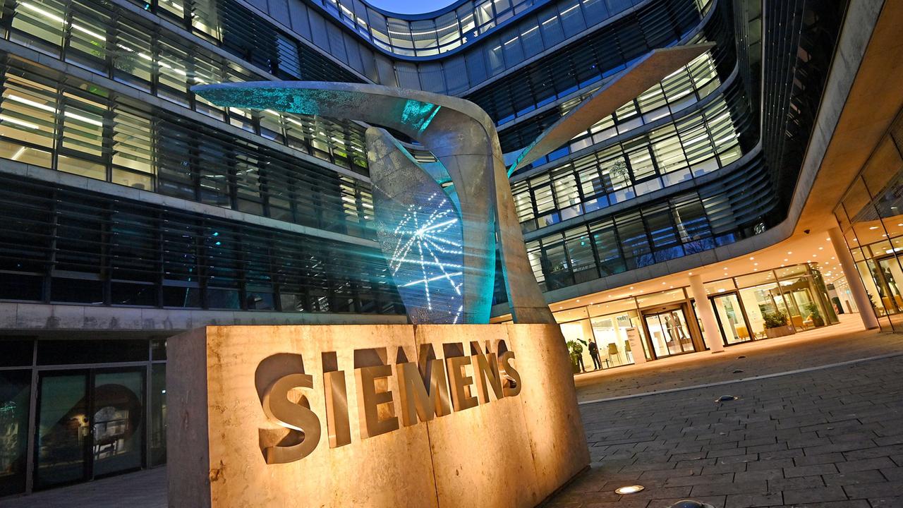 Marktbericht: Siemens übertrifft SAP beim Börsenwert