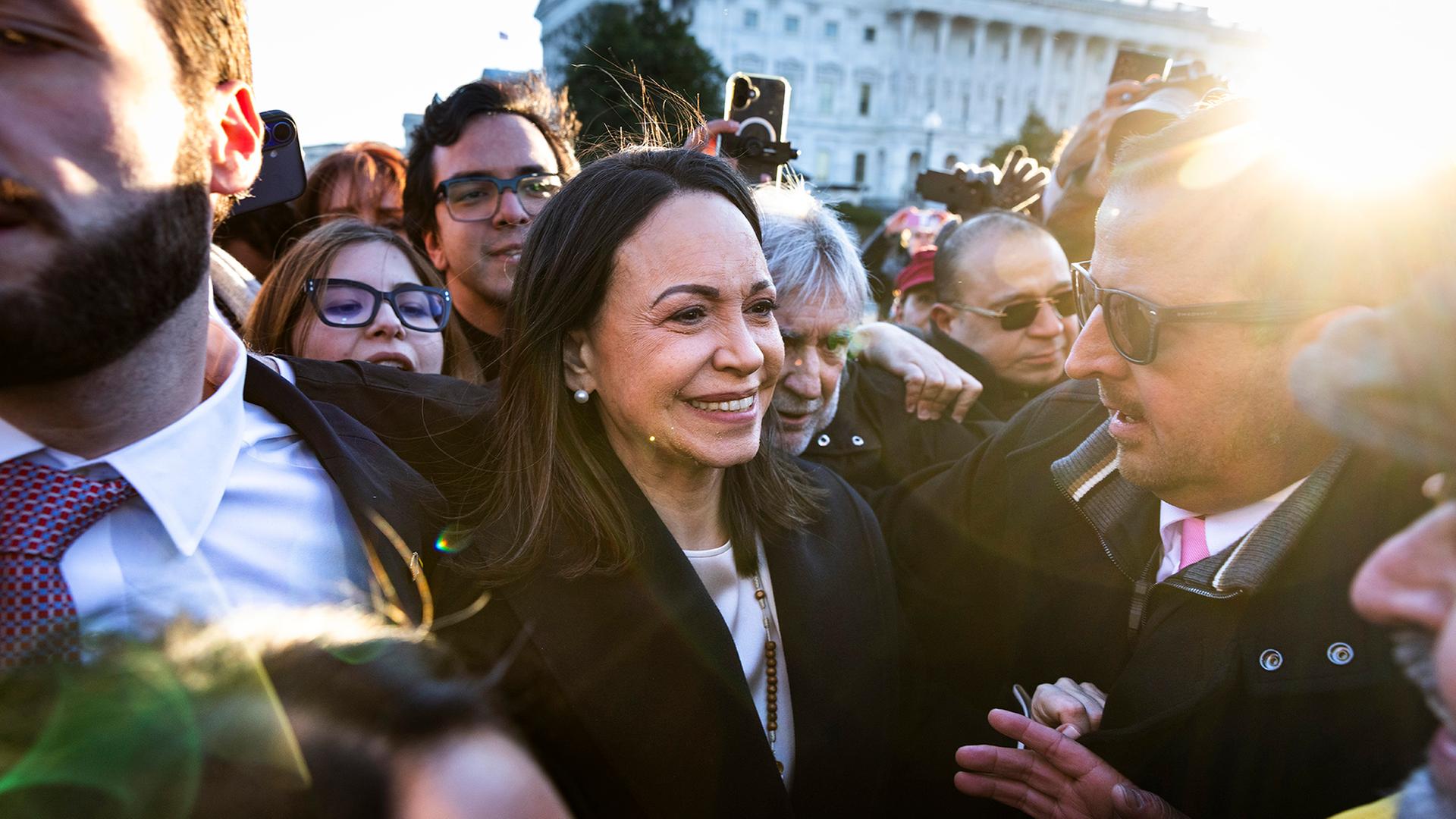 Mar�a Corina Machado Parisca | EPA