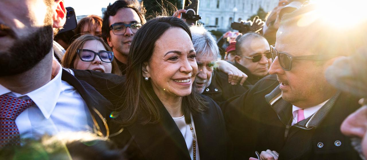 María Corina Machado Parisca