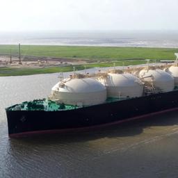 Flüssiggas-Tankschiff