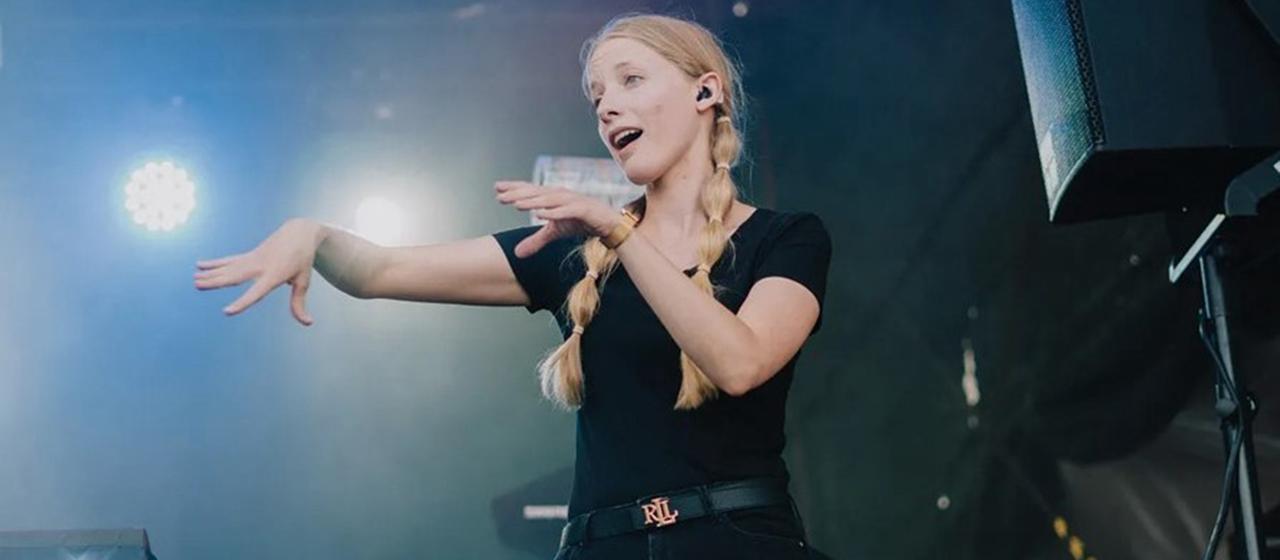 Musikdolmetschen für eine taube Community