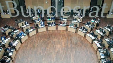 Blick in den Bundesrat