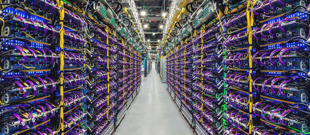 Hochleistungsrechner von Google.