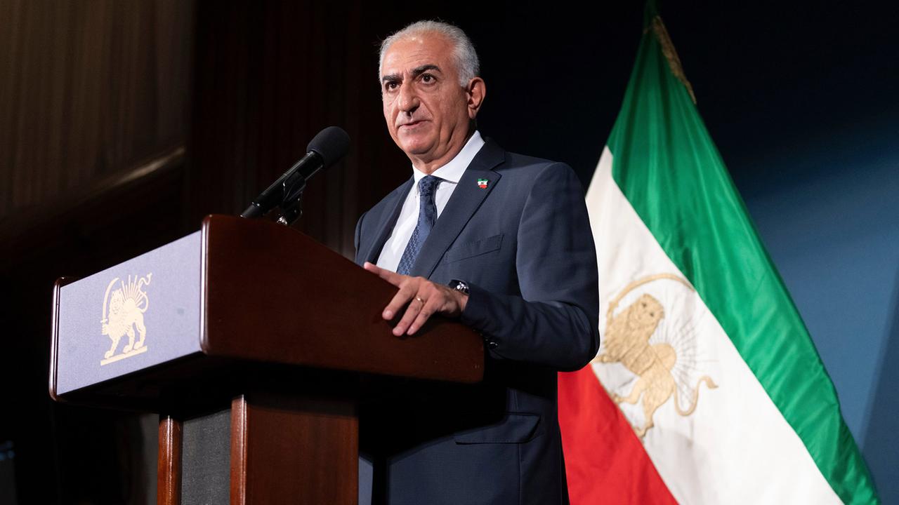 Sohn des iranischen Schahs: Wer ist Reza Pahlavi?