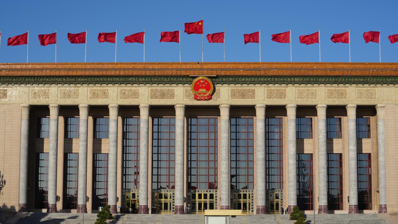 Volkskongress China verteidigt höhere Militärausgaben tagesschau.de