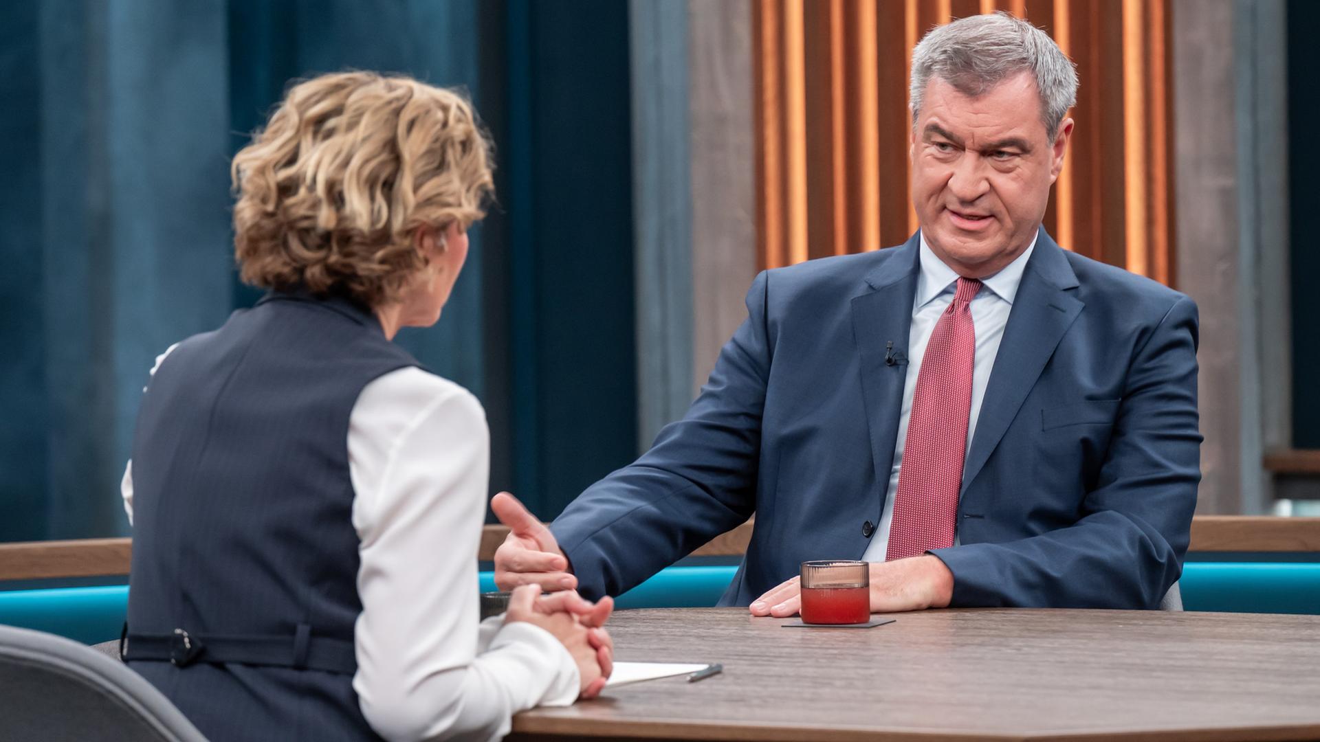 Söder fordert CDU-Abweichler zum Austritt auf