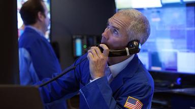 Händler an der New Yorker Börse