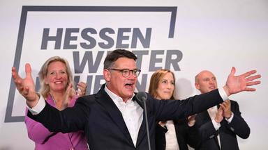 CDU-Wahlsieger Rhein in Hessen.