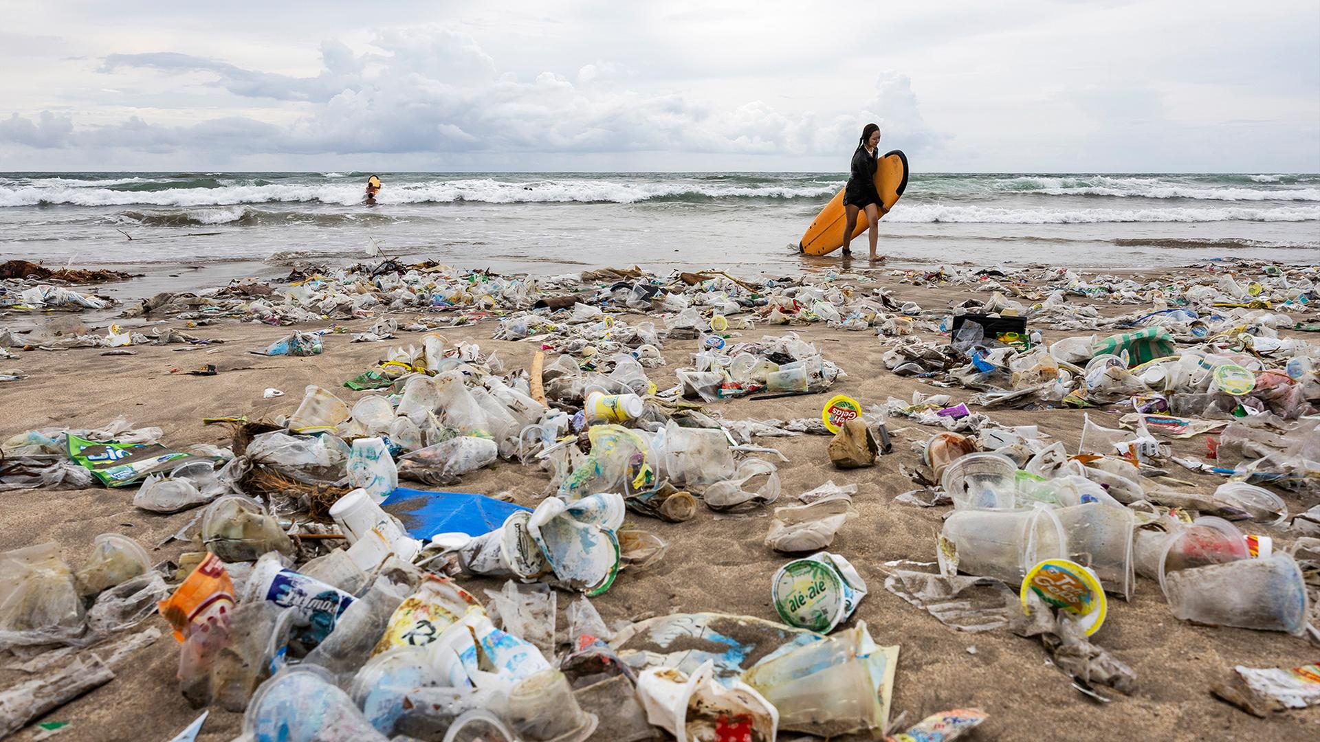 Globales Abkommen gegen Plastikmüll vorerst gescheitert