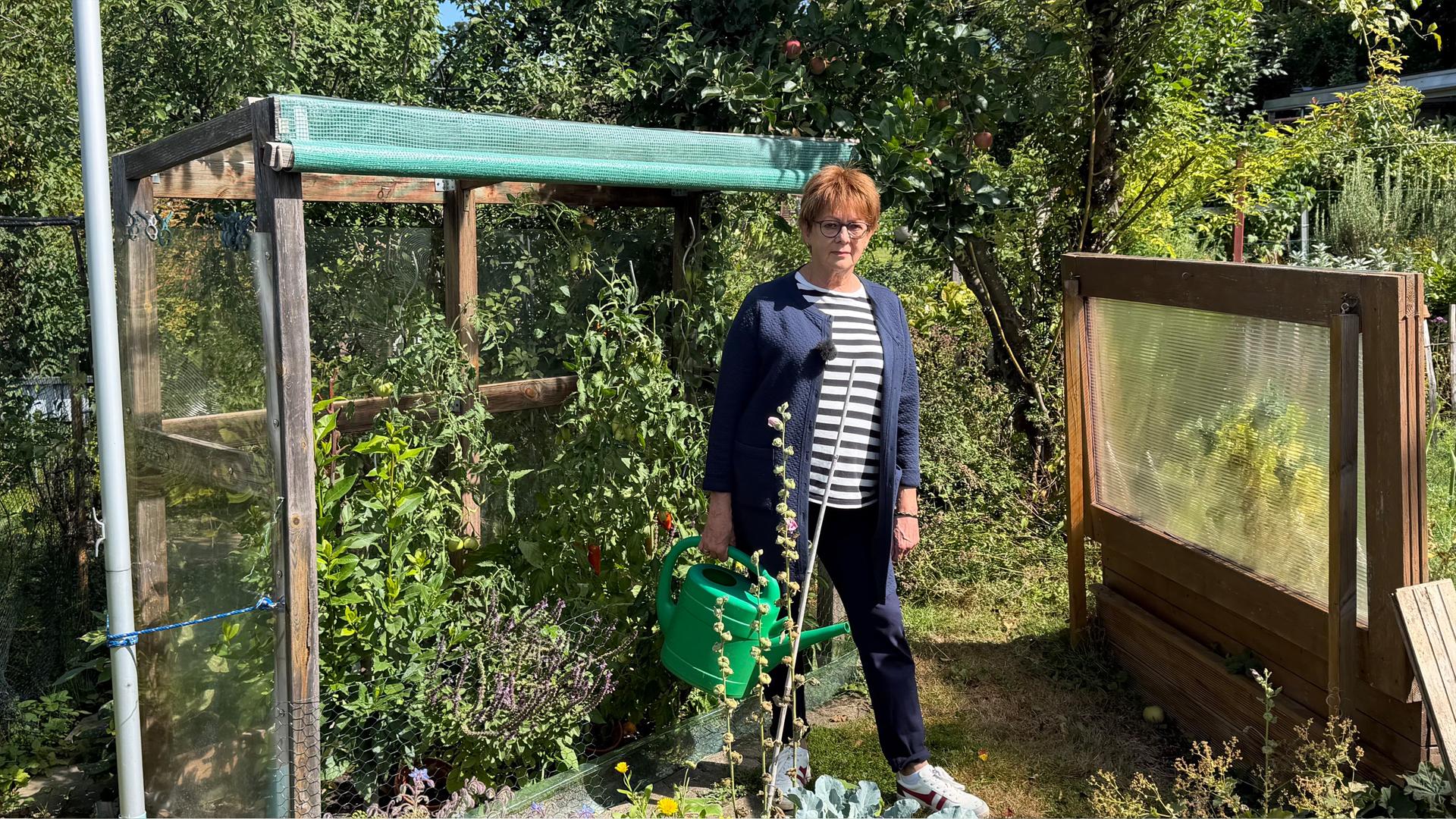 Wer weiterhin Blumen gießen darf