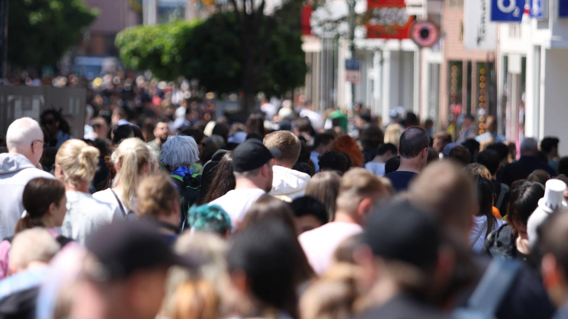 Leben in NRW 2070 nur noch 16 Millionen Menschen?