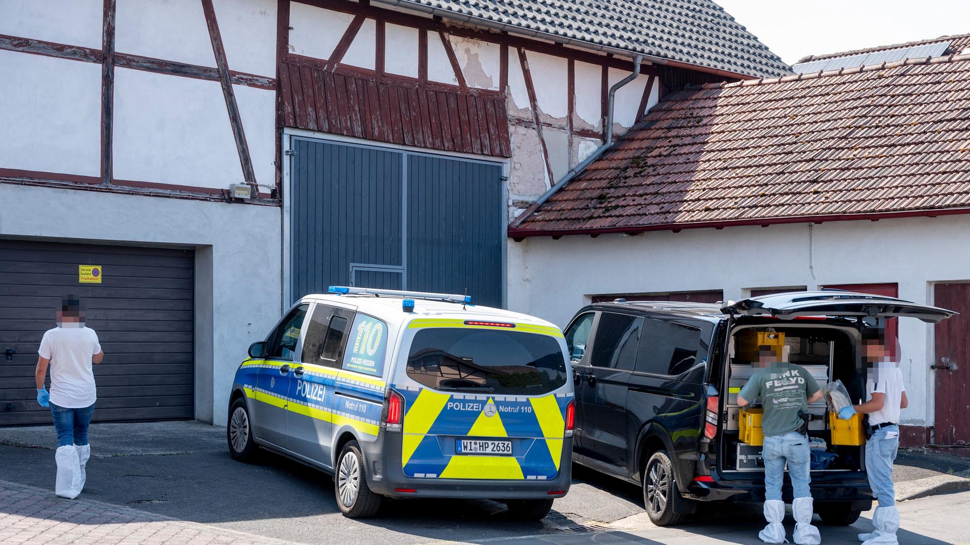 72-Jähriger stirbt durch "massive Gewalt" - Tatverdächtiger in Künzell festgenommen