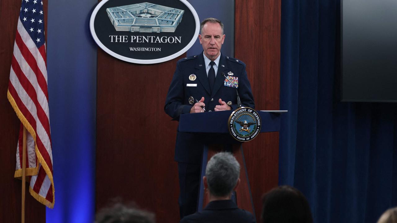 USA sehen keinen Hinweis auf Raketenbeschuss von PrigoschinMaschine