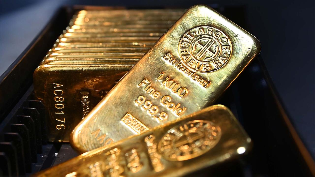 Goldbarren (Ảnh: tagesschau.de)