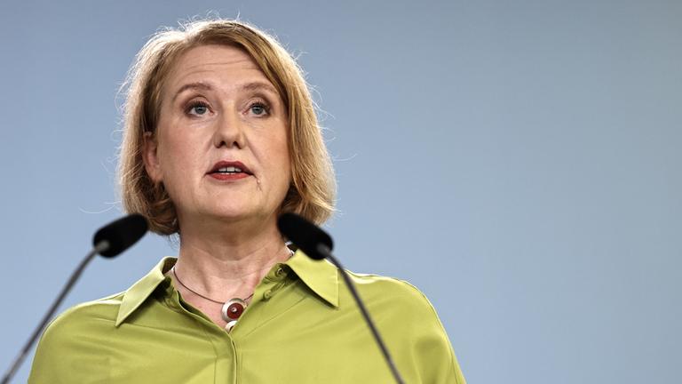 Familienministerin Lisa Paus