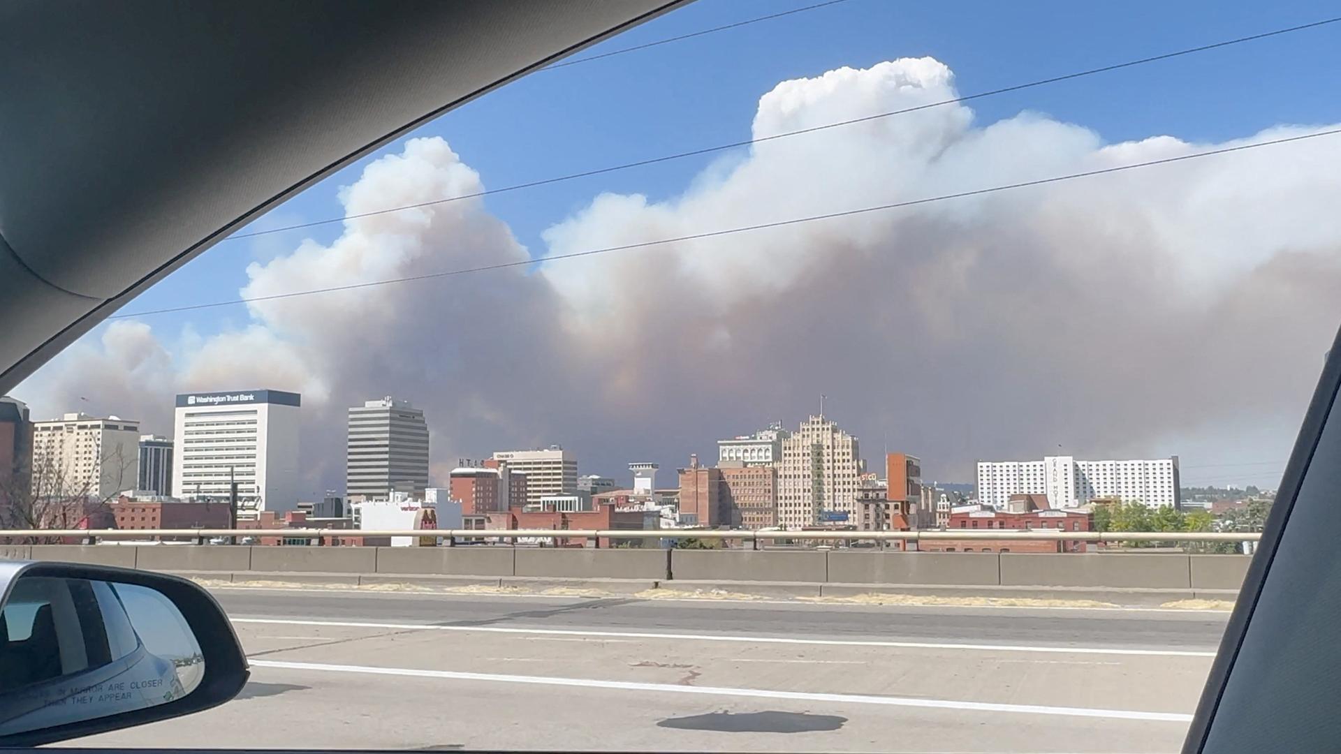 US-Bundesstaat Washington: Waldbrand erreicht US-Großstadt Spokane
