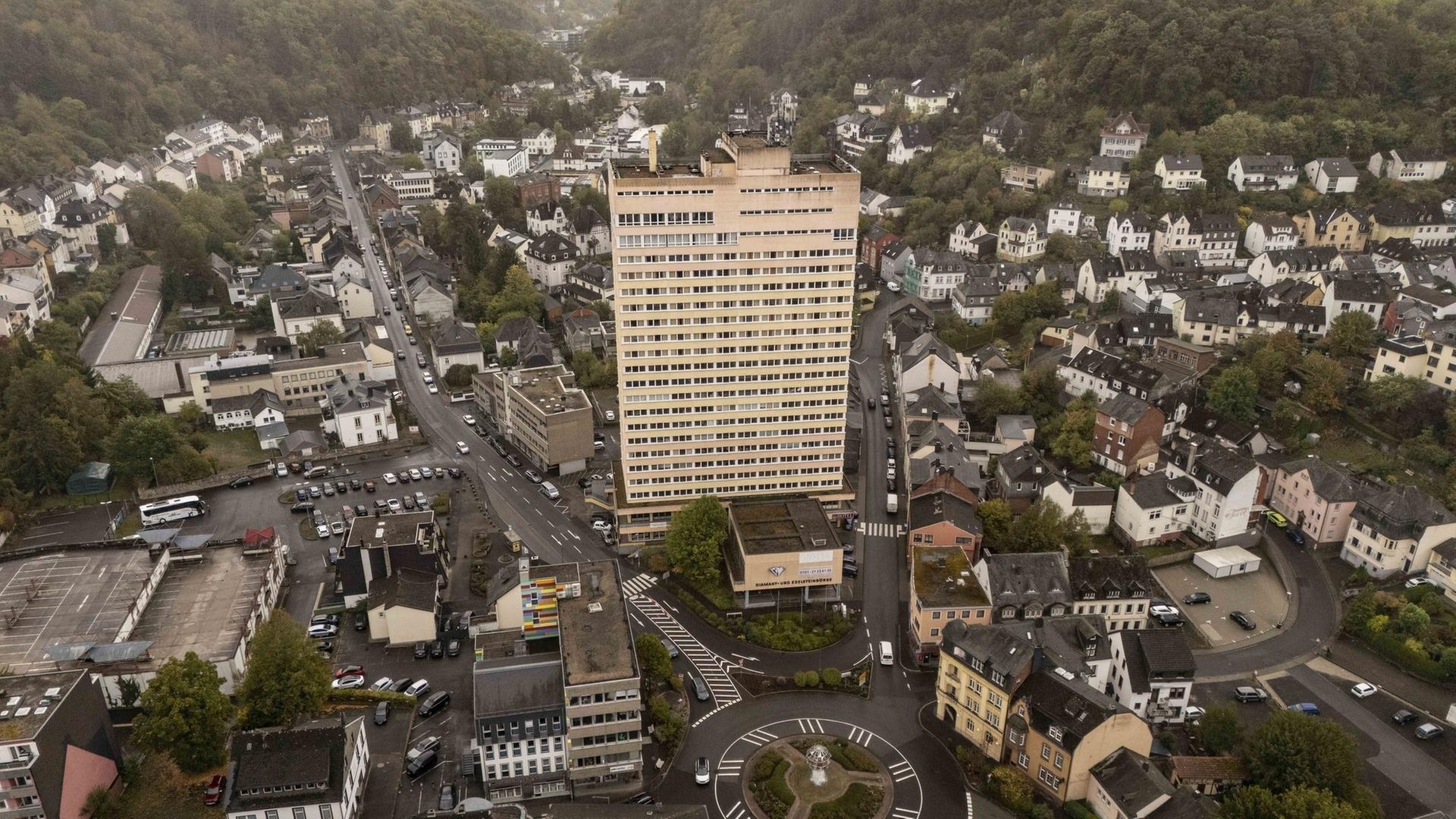 Ehemalige Edelsteinbörse Idar-Oberstein | Foto Hosser