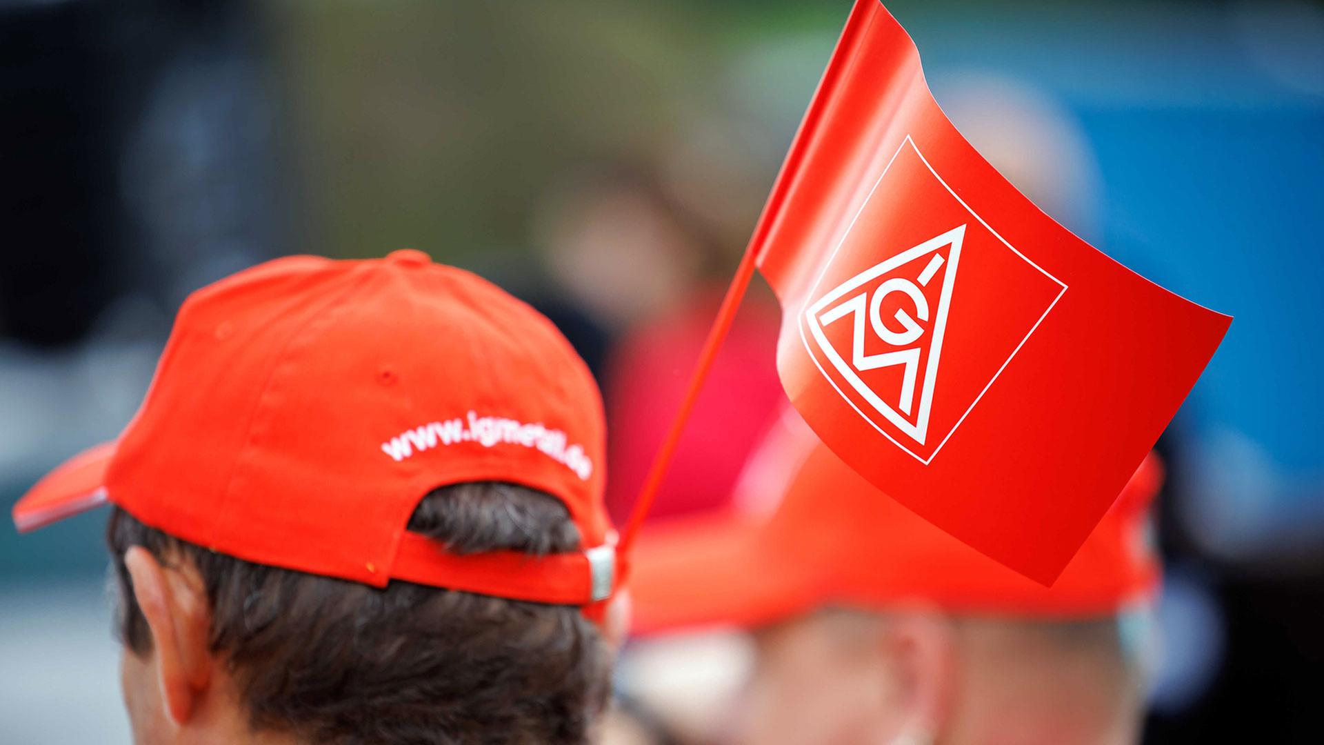 Demonstration in Homburg für Erhalt der Rente nach 45 Arbeitsjahren