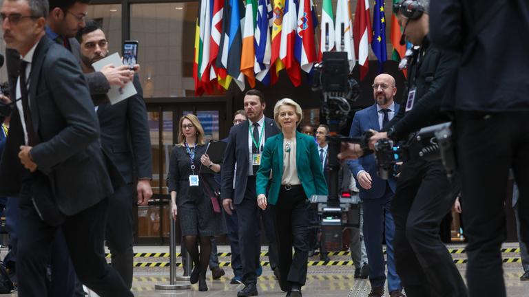Ursula von der Leyen und Charles Michel
