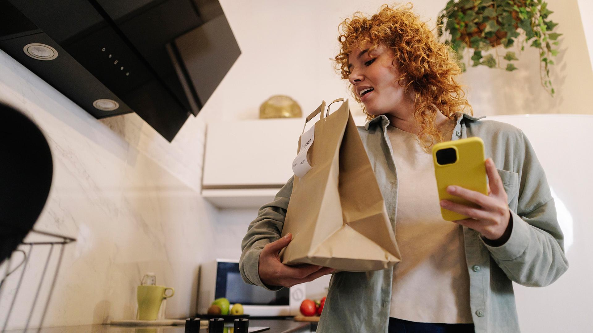 Einkaufen im Online-Supermarkt wird immer beliebter Einkaufen im Online-Supermarkt wird immer beliebter