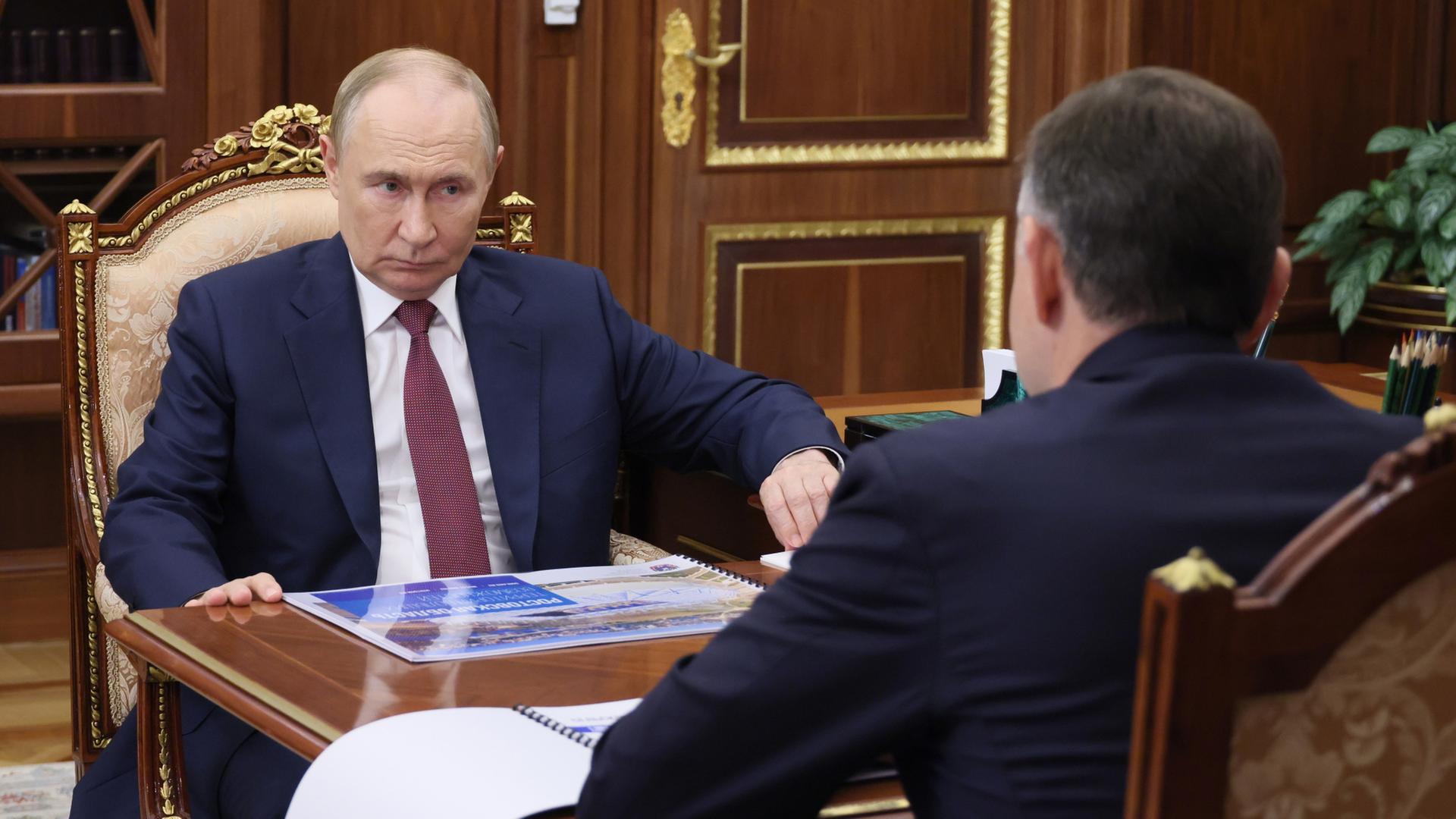 Nach Washingtoner Treffen: Moskau wähnt eine "Propagandashow"