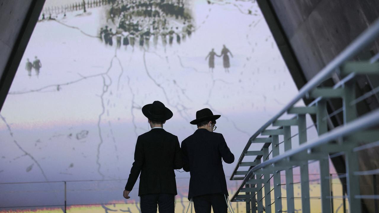 Holocaust-Gedenktag in Israel: Holocaust-Gedenktag in Israel: 