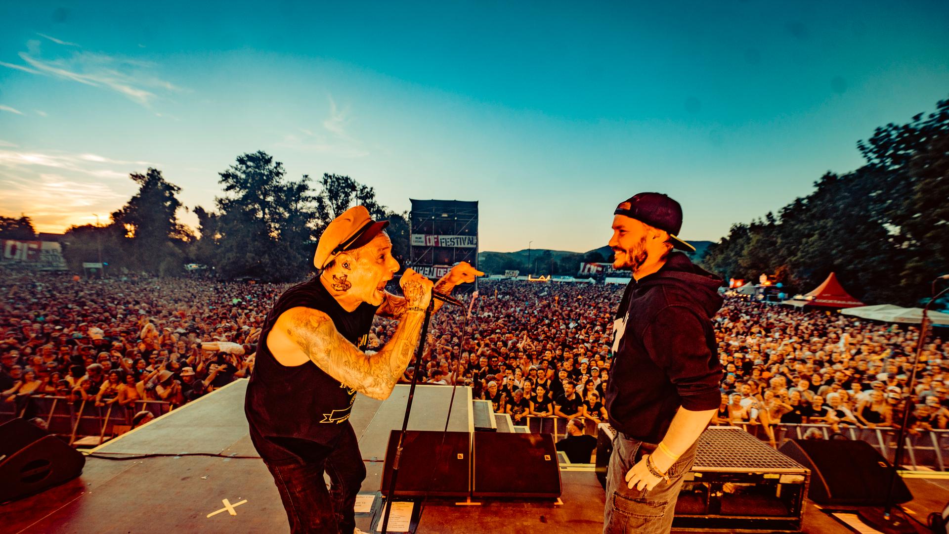 Open Flair in Eschwege: Knochenmarkspende nach Konzert-Aufruf