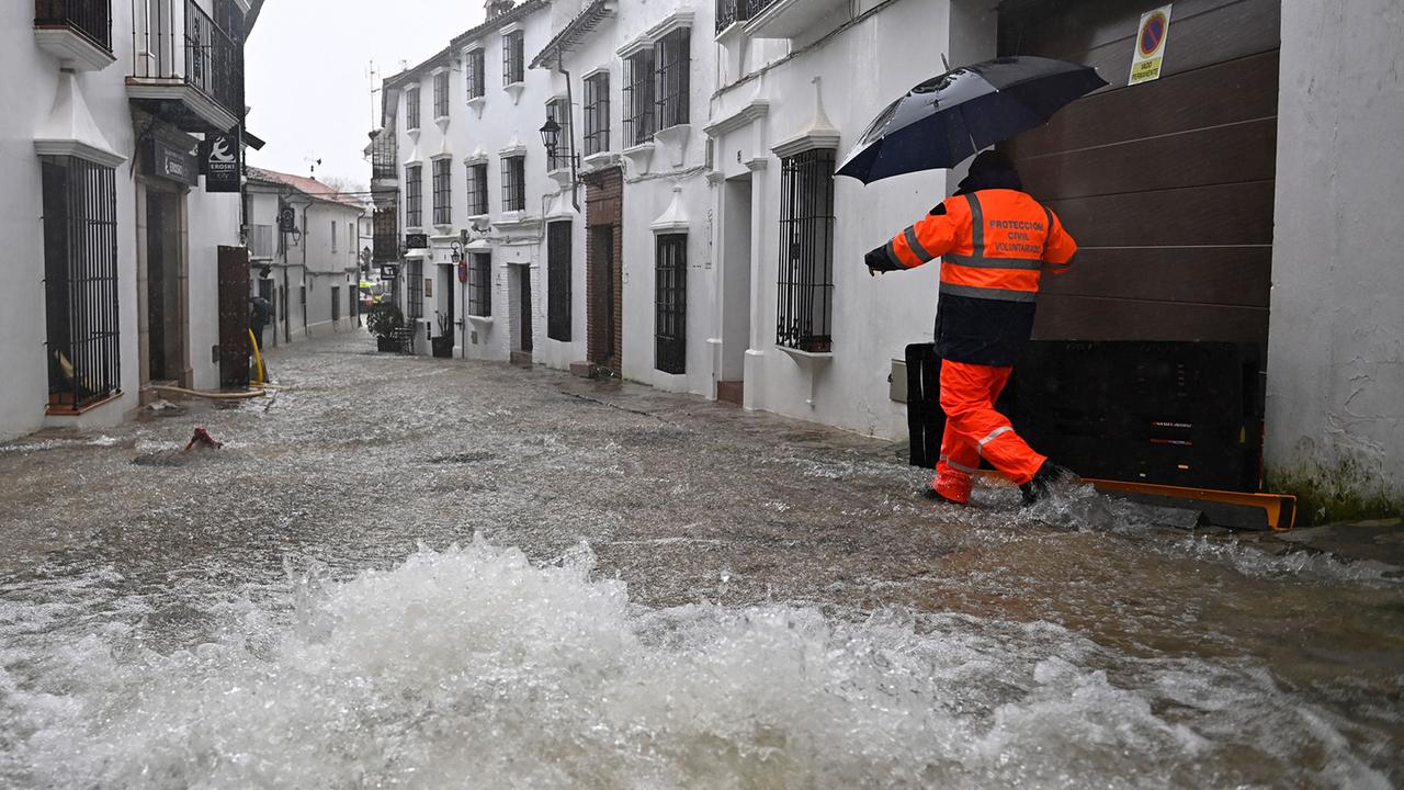Zwei Extreme, ein System – blockierte Wetterlage in Europa