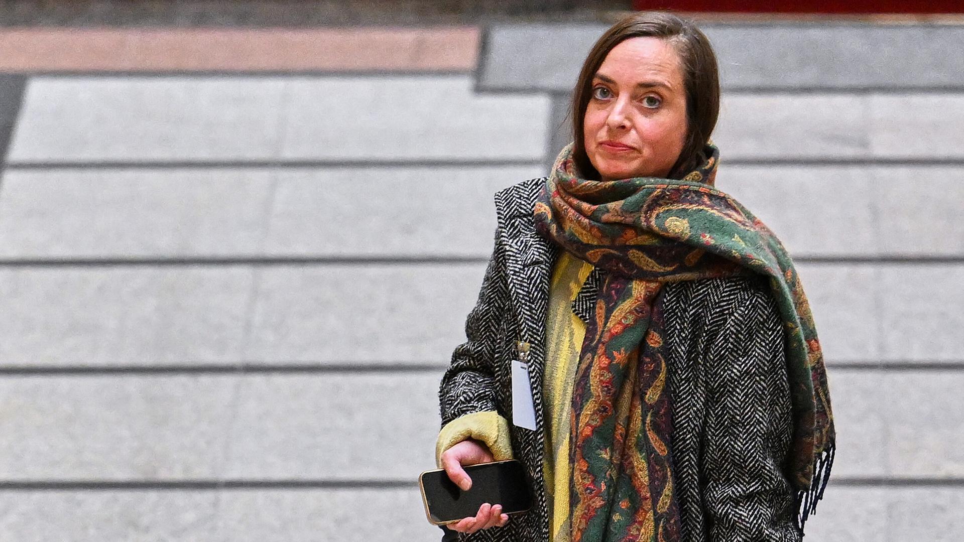 Berliner Linksfraktion berät Ausschluss von Abgeordneter Emde